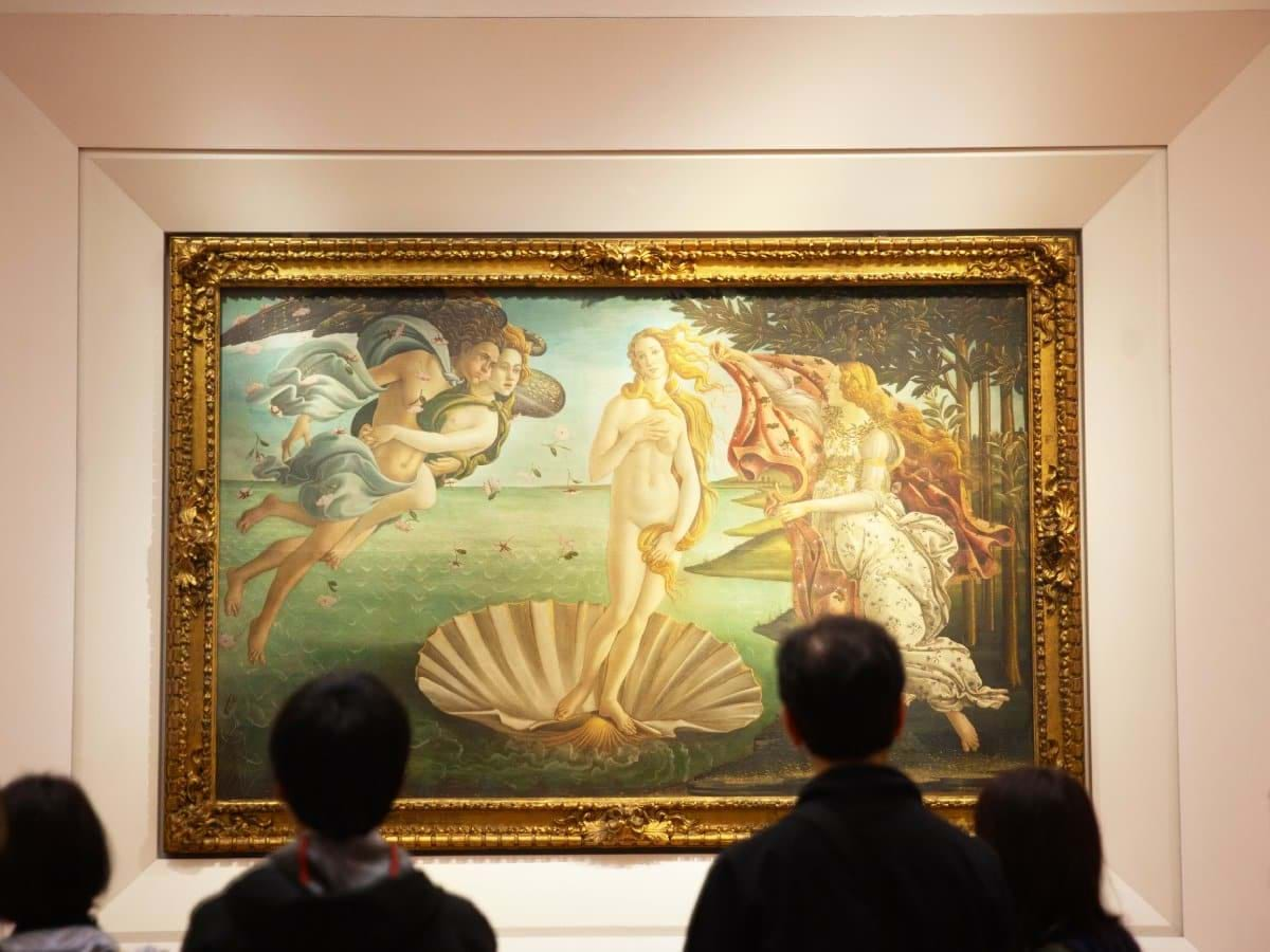 Uffizi Gallery Tour Semi Private Renaissance Art City Wonders   Florence Uffizi Birth Of Venus 