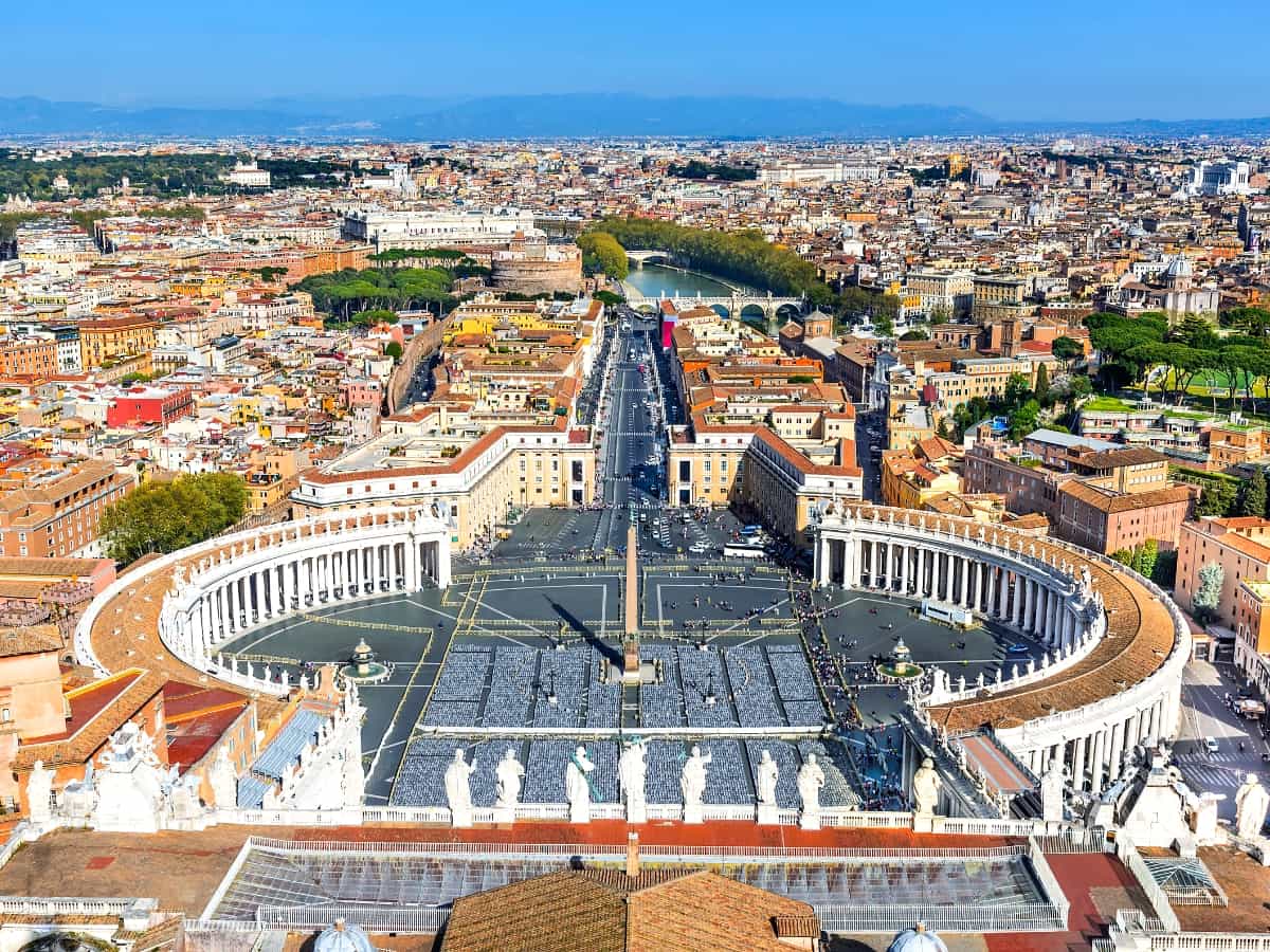 places to visit in the vatican city