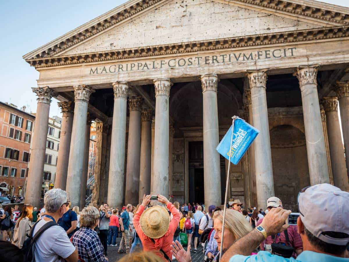 Pantheon Entry Experience | Visit Rome’s Iconic Monument - City Wonders
