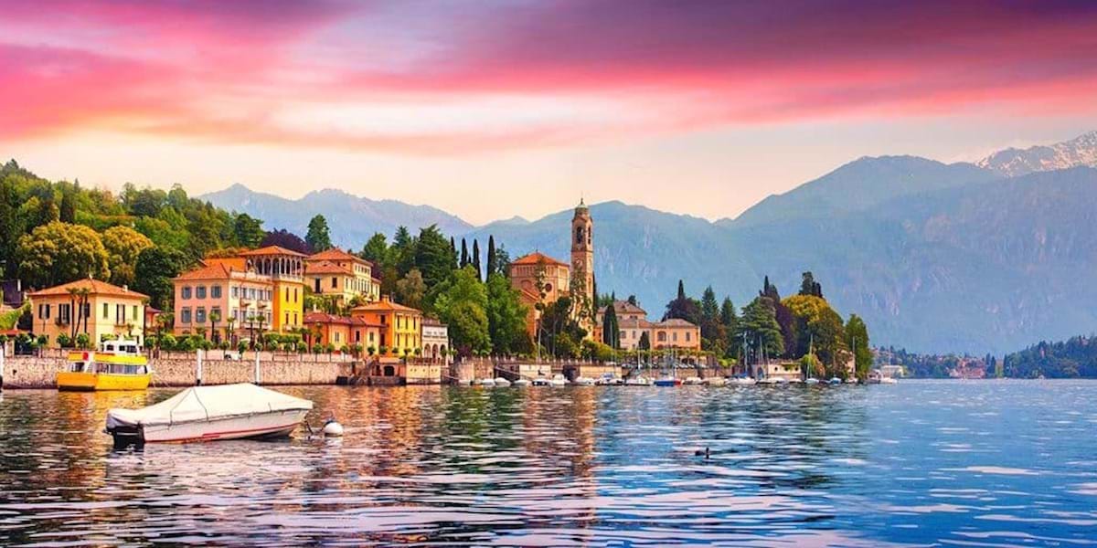 como lake milan italy