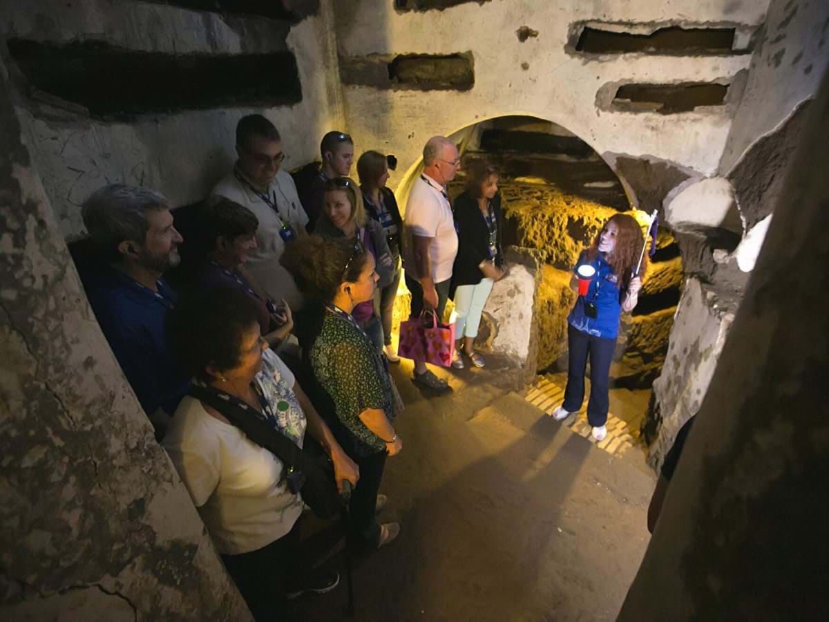 Rome Catacombs