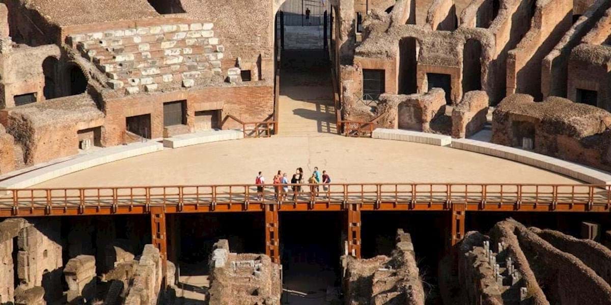 Embracing Your Inner Gladiator at the Colosseum City Wonders