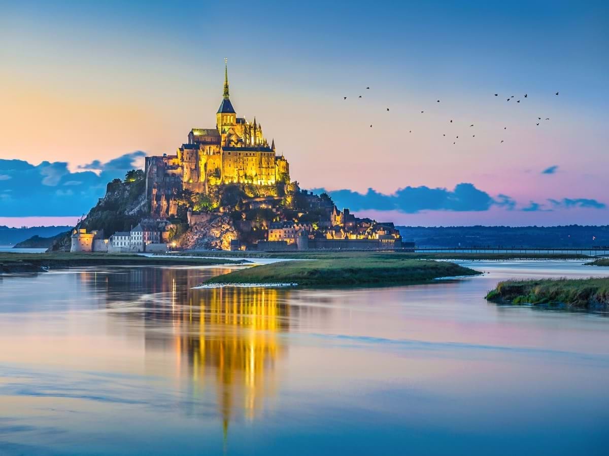 5 Mysteries of Mont Saint Michel City Wonders