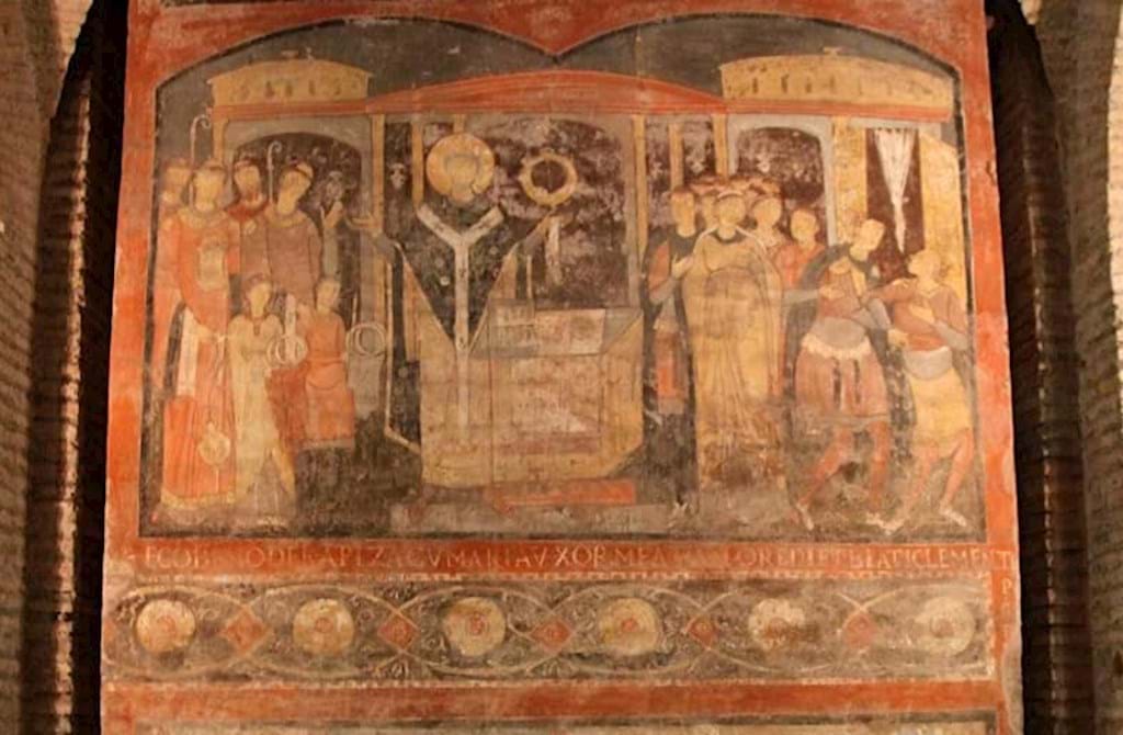 catacomb of saints peter and marcellinus good shepherd