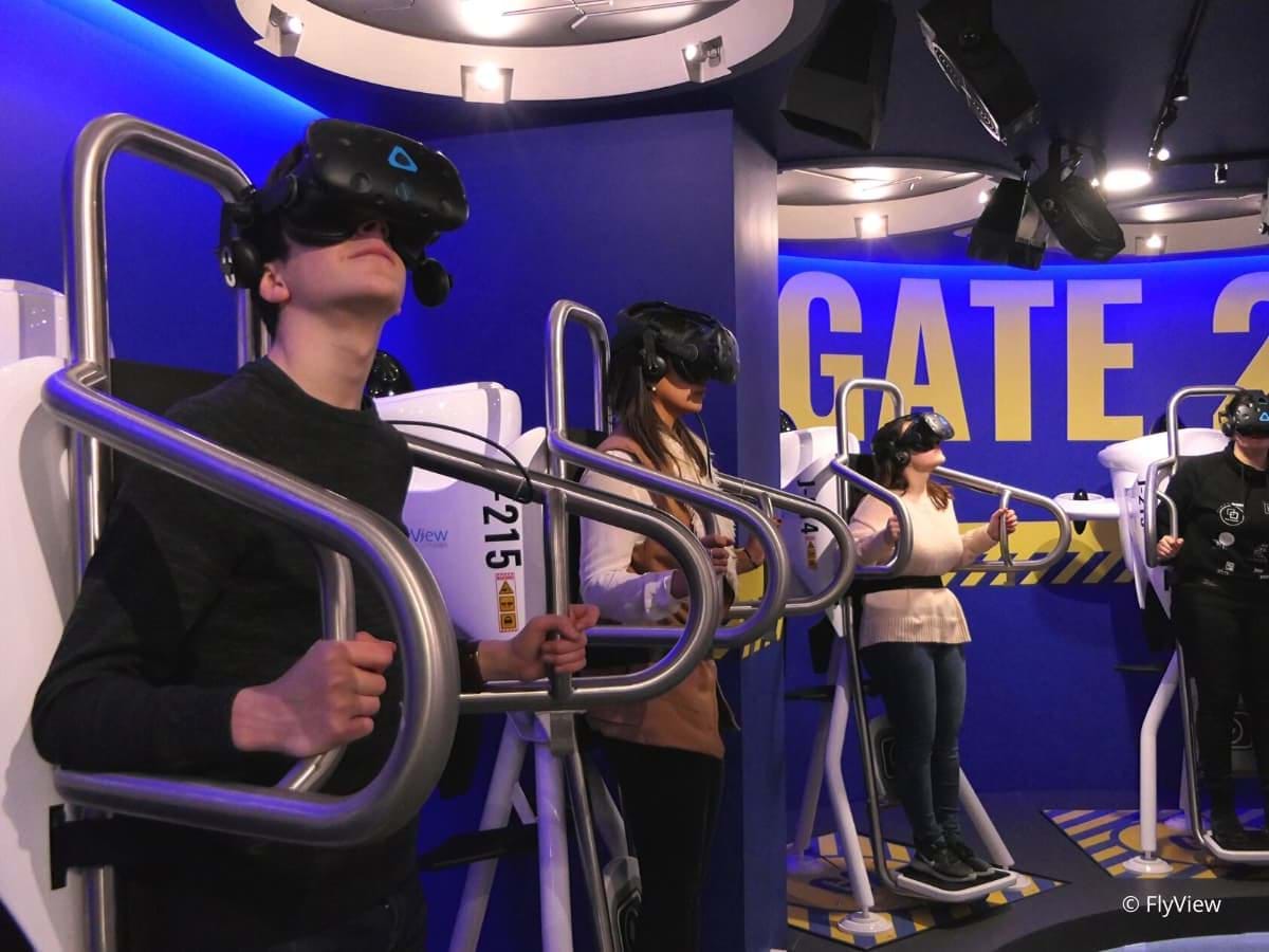 Virtual Flight over Paris. Book now City Wonders