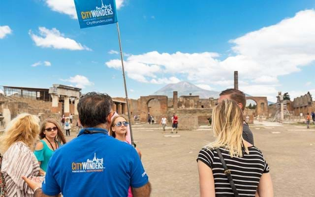 Private Pompeii Tour From Rome Via High-Speed Train - City Wonders