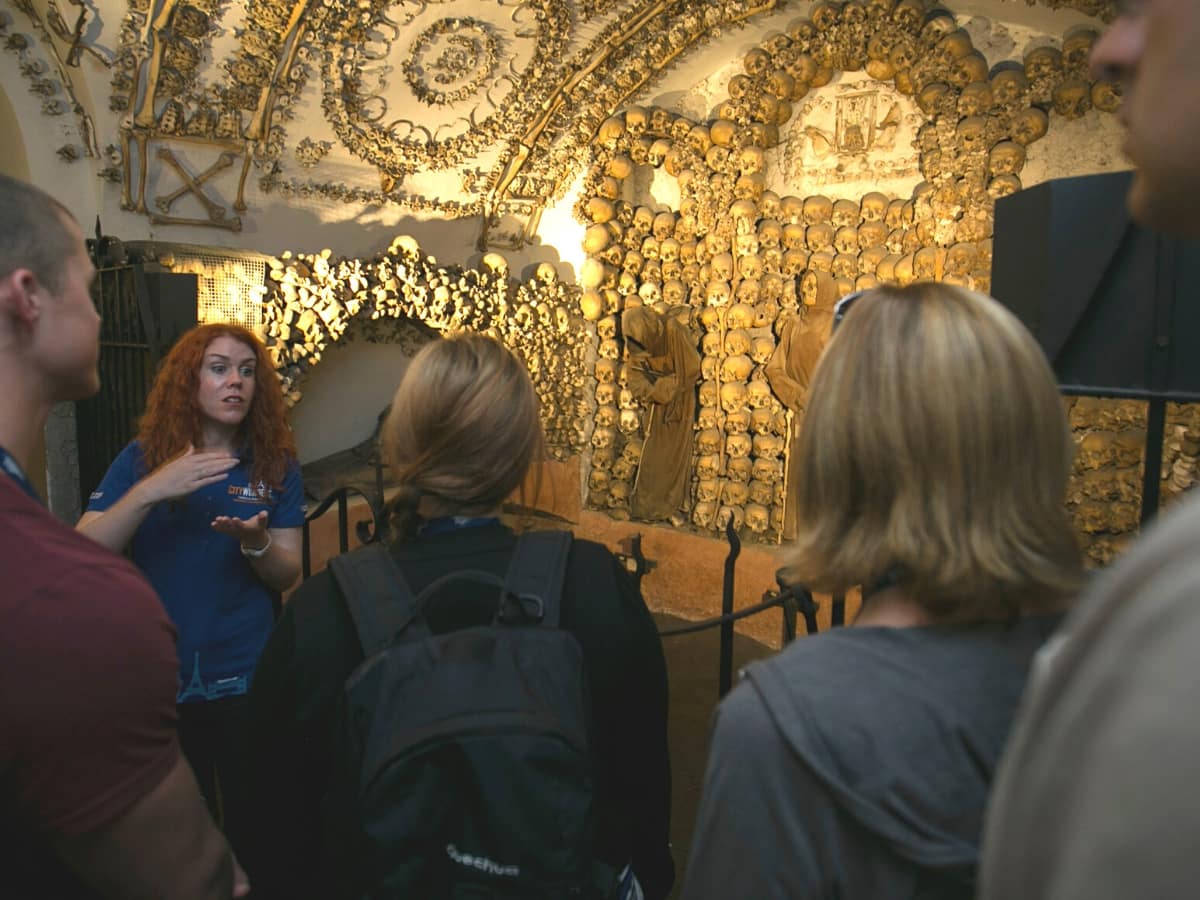 Underground Catacombs of Rome