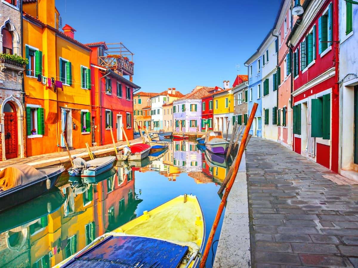Beautiful photo of Burano