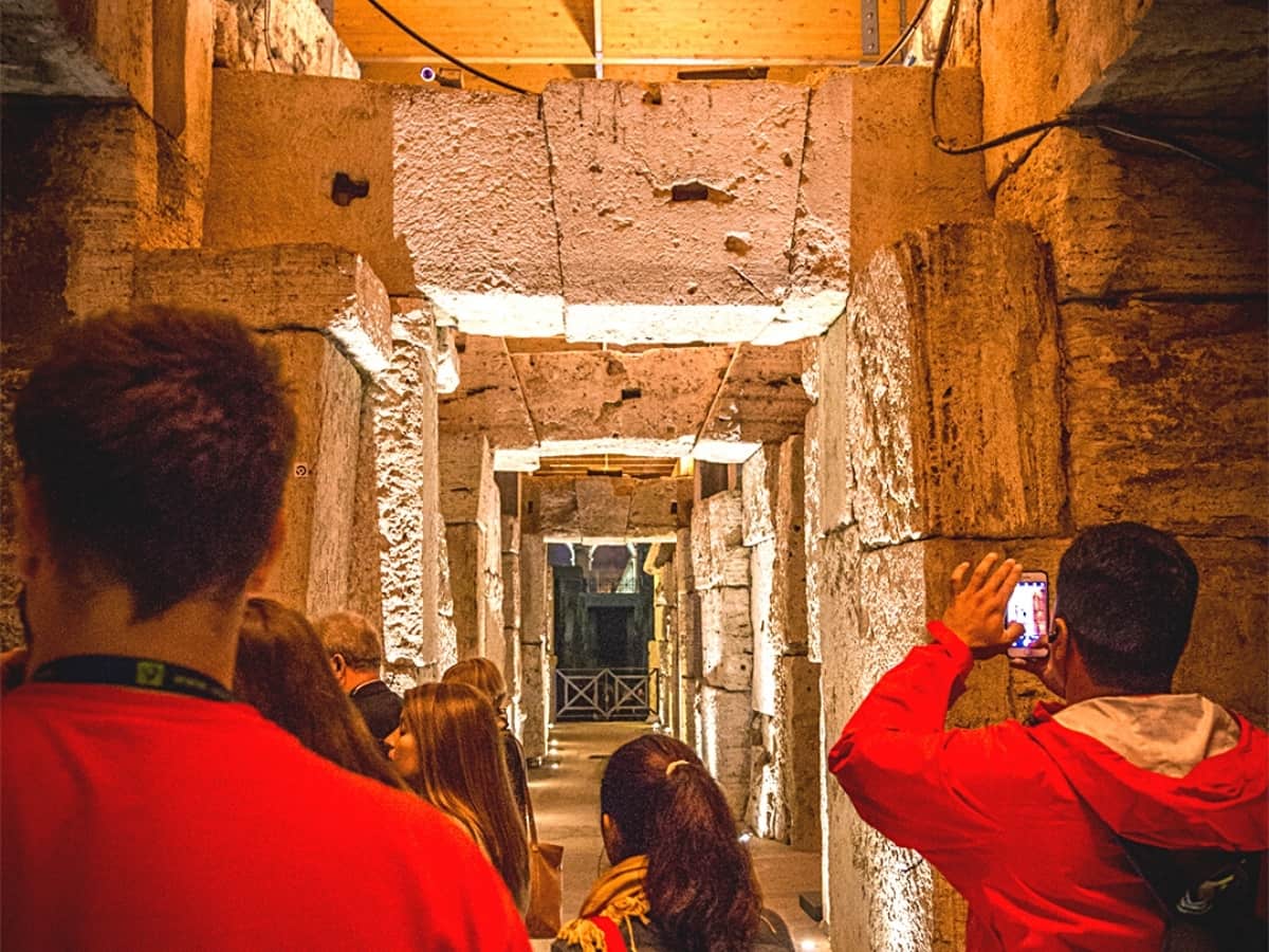 Colosseum Underground Tour in Rome
