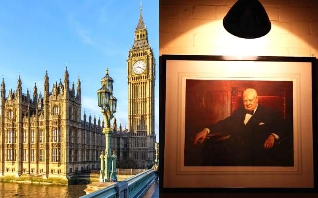 Big Ben and Churchill War Rooms in London
