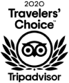 2020 Travellers Choice Award - Tripadvisor