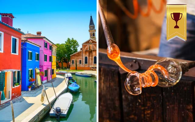 Murano And Burano Tour - Round-trip Transportation By Private Boat ...