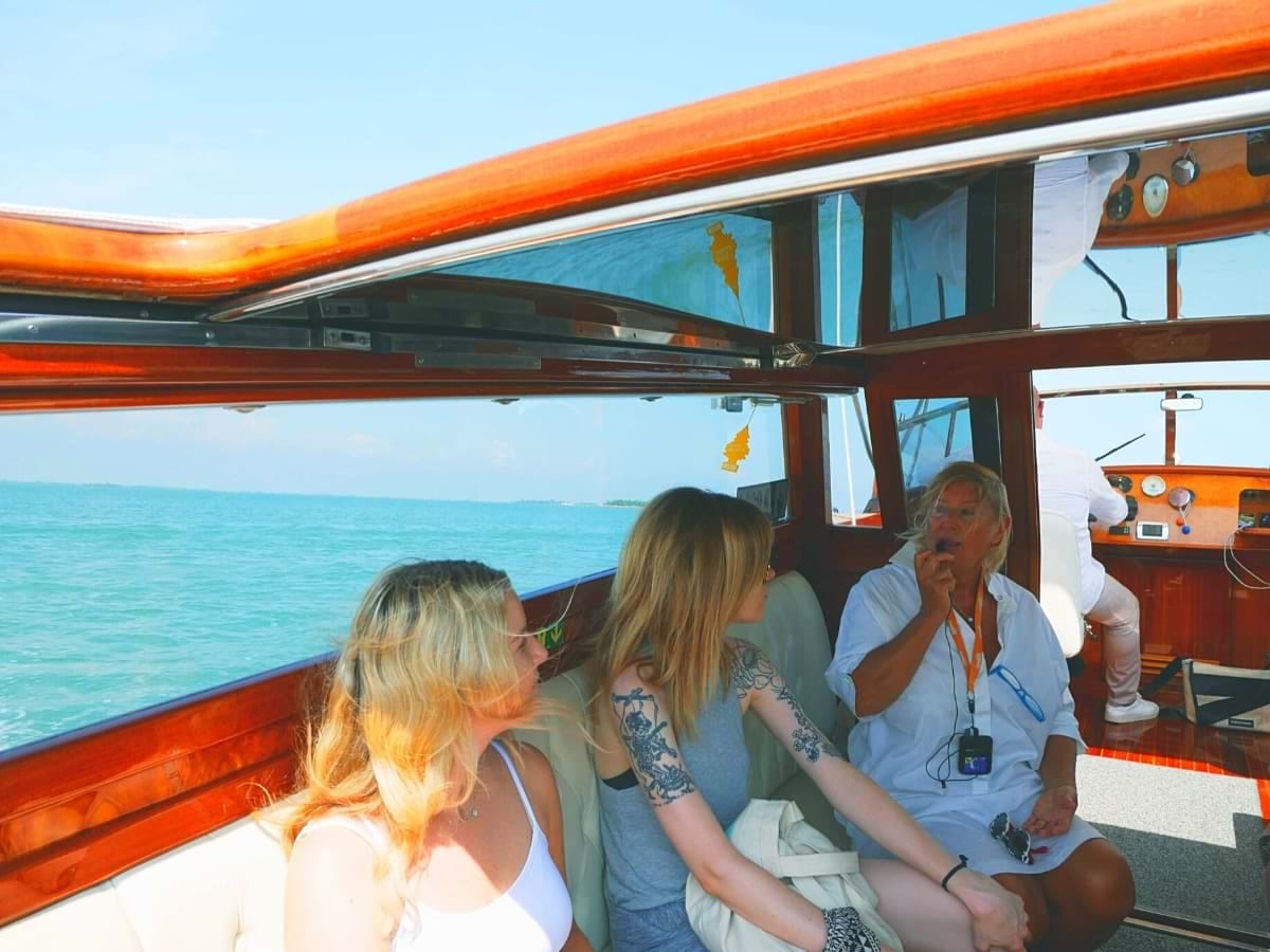 Boat ride from Venice to the Venetian Islands