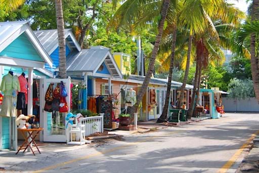 Typical Market in Key West