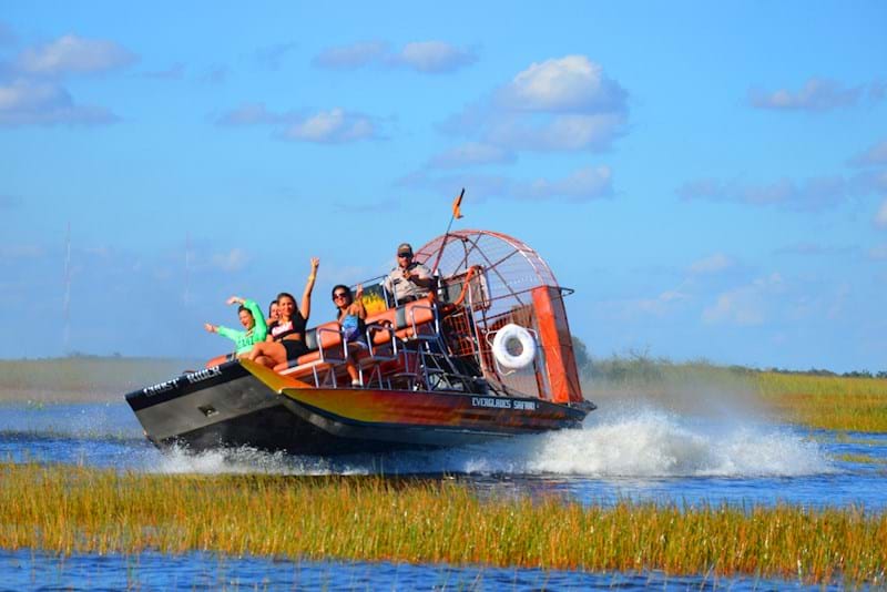 airboat tours in everglades florida