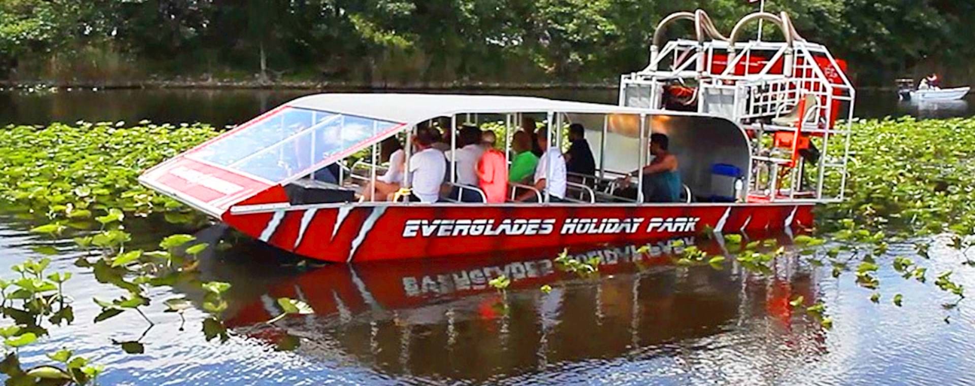 best everglades airboat tour in miami