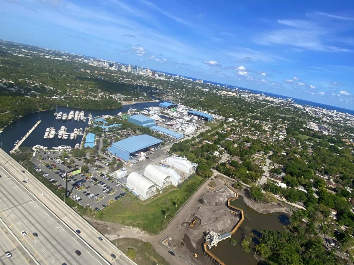 Private Fort Lauderdale Helicopter Tour with Hotel PickUp from Miami