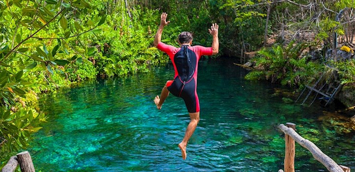 ATVs, Zipline & Cenote Eco-Adventure Tours