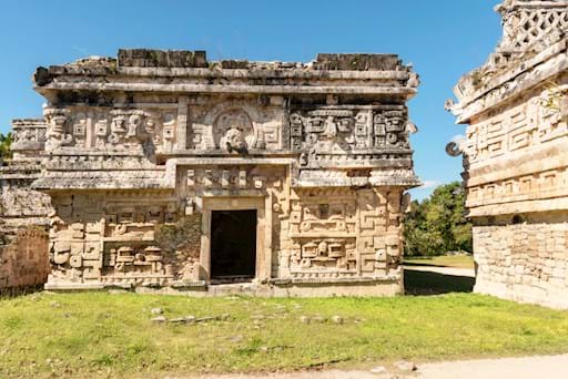 Mayan churches