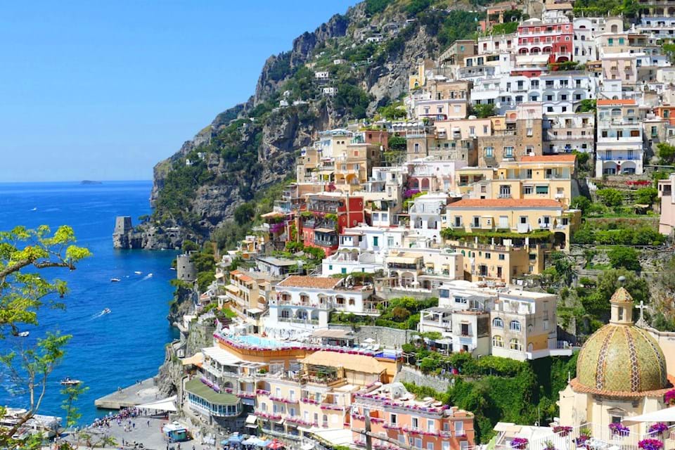 Pompeii and Positano Day Trip from Rome - City Wonders
