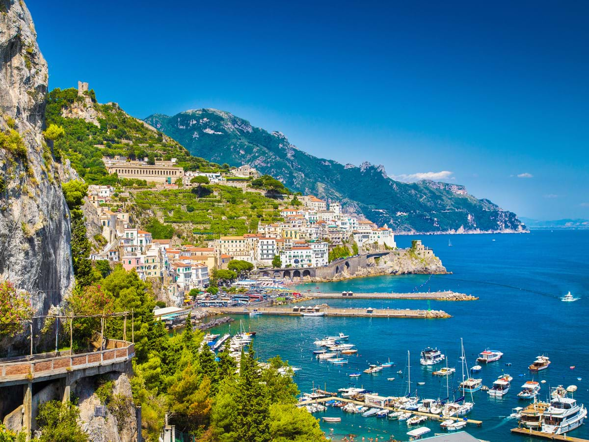 Pompeii, Amalfi Coast And Positano Day Trip From Rome - City Wonders