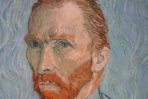 Portrait of Van Gogh in the Musée d'Orsay