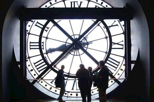 Musée d'Orsay's clock