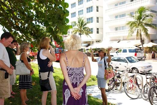 South beach Miami walking tour