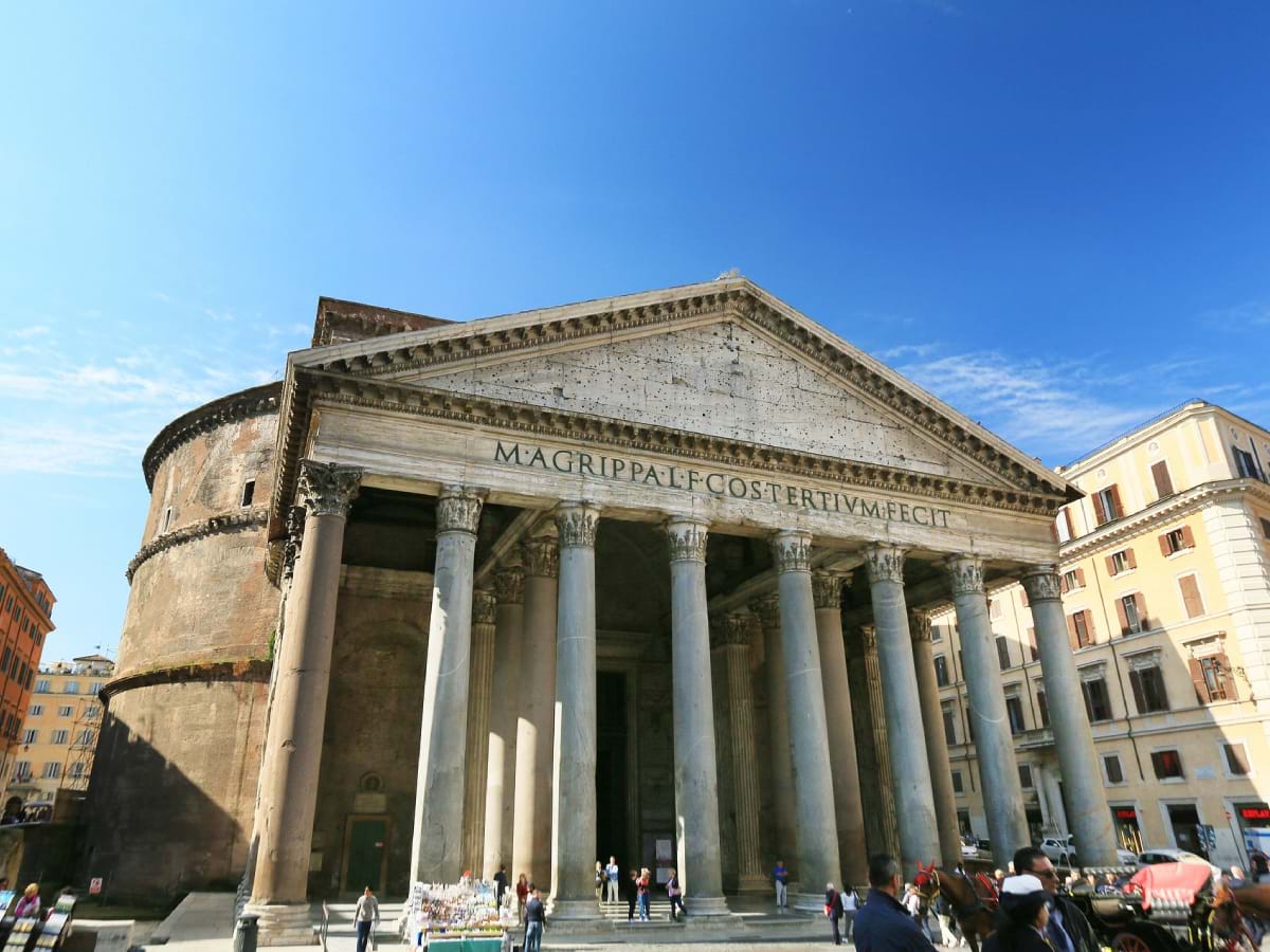Pantheon Guided Tour & Piazza Navona Walk | Rome City Center - City Wonders