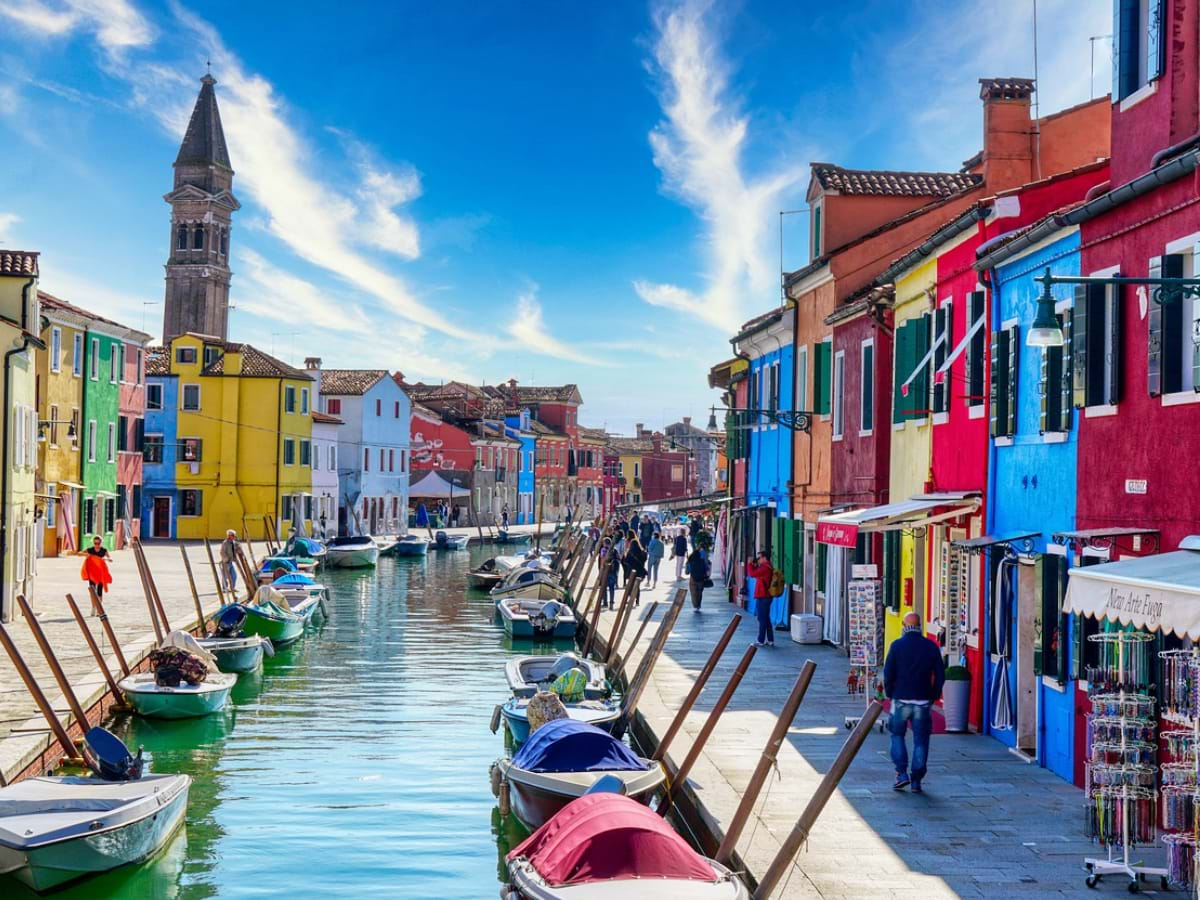 Murano And Burano Tour - Round-trip Transportation By Private Boat ...