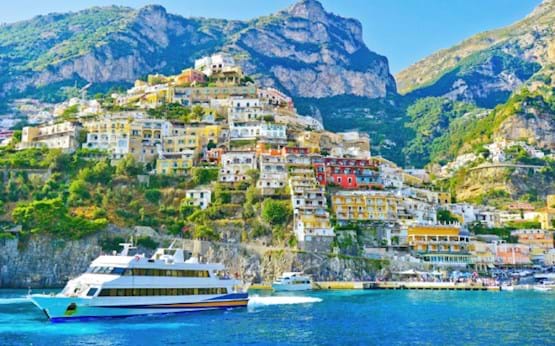 Cruise around the Amalfi Coast