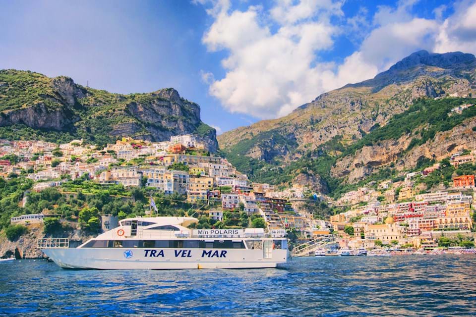 Ferry Rom Amalfi Coast and Positano Tour from Rome with Ferry Cruise and ...