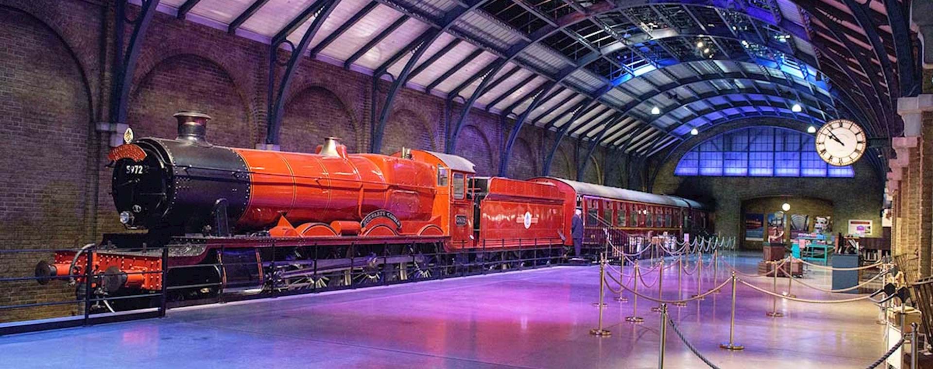 Journey to Hogwarts: The Making of Harry Tickets | Self-Guided Studio ...