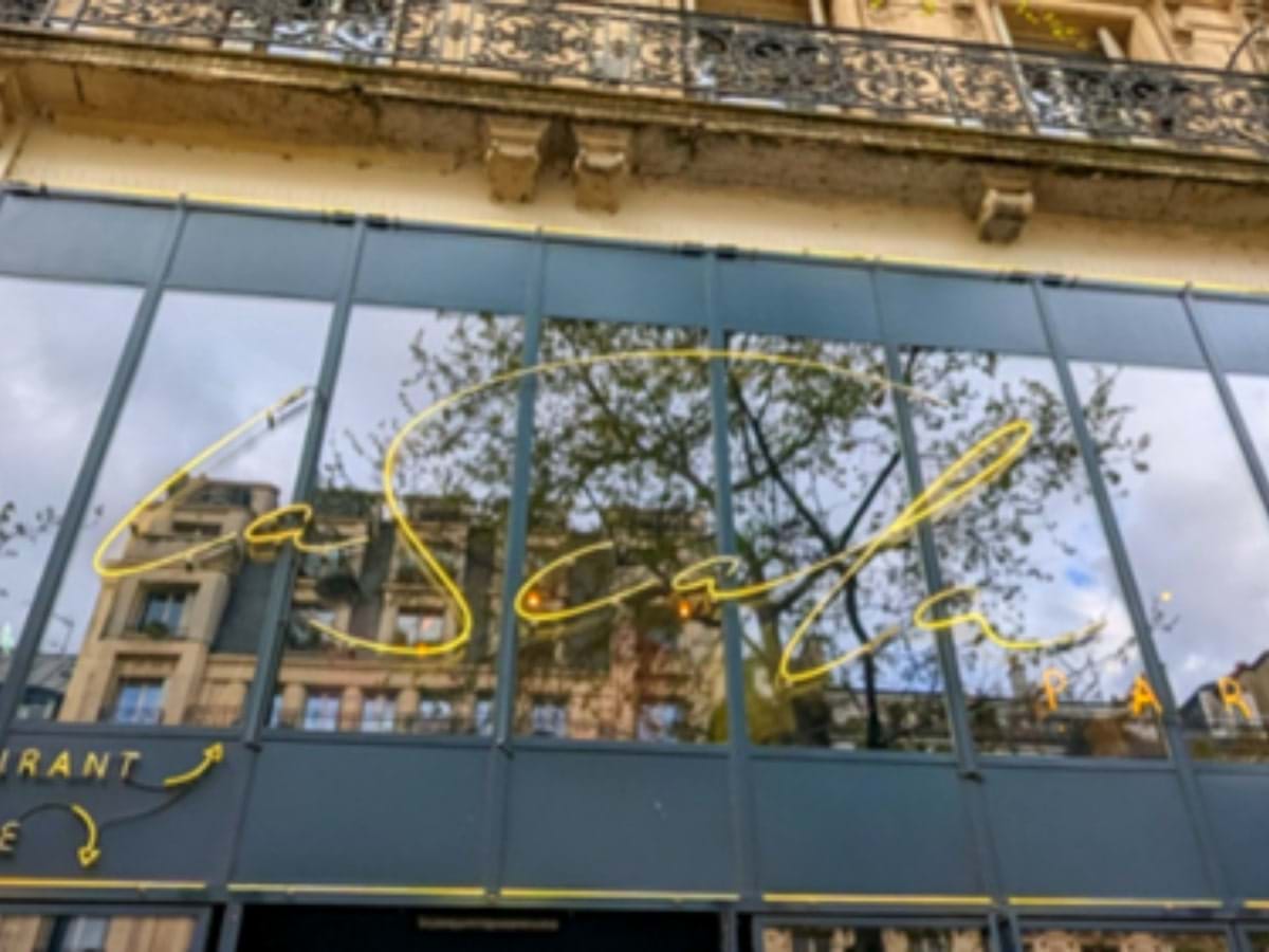 La Scala Restaurant in Paris