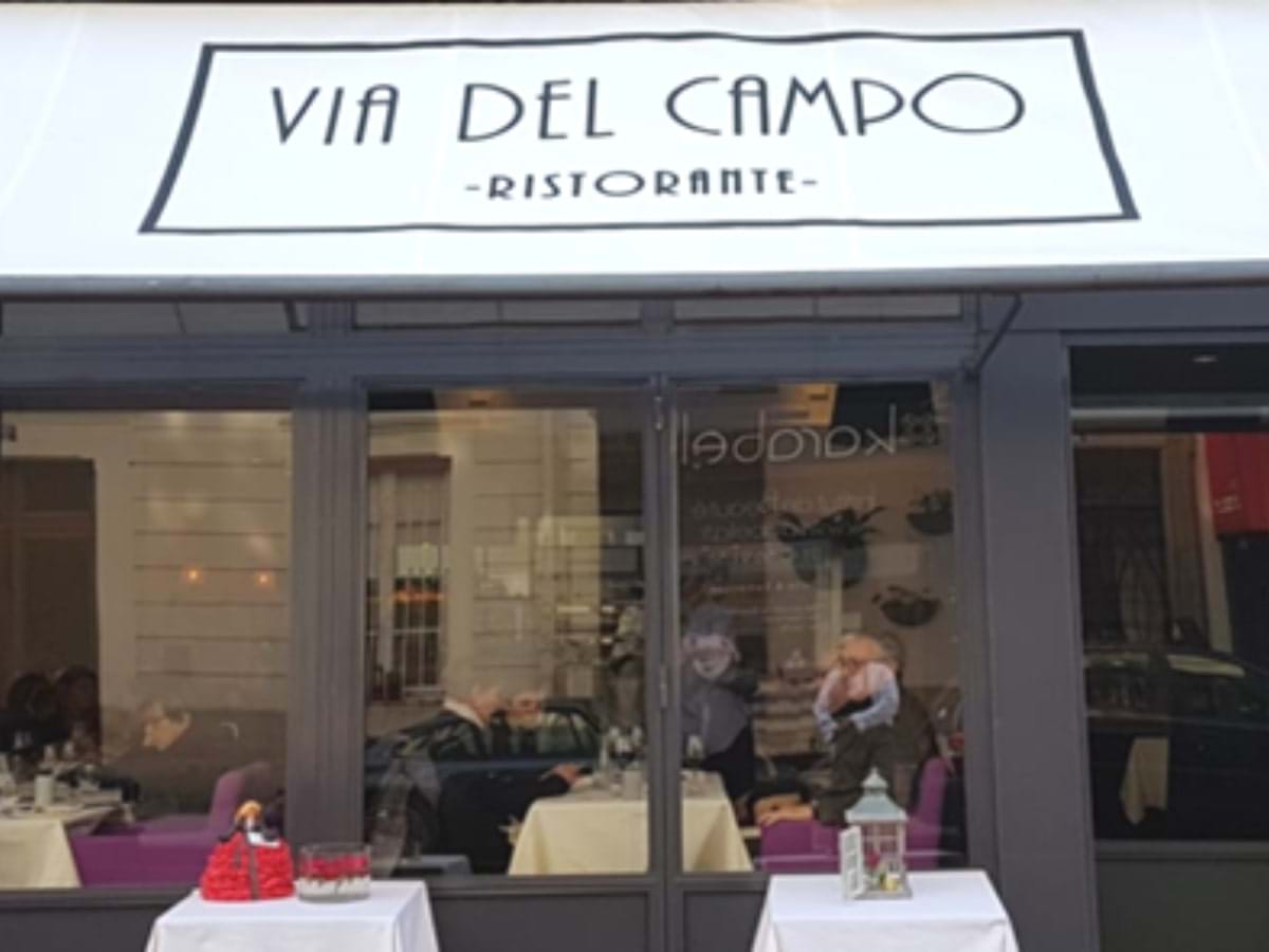 Via Del Campo Restaurant in Paris