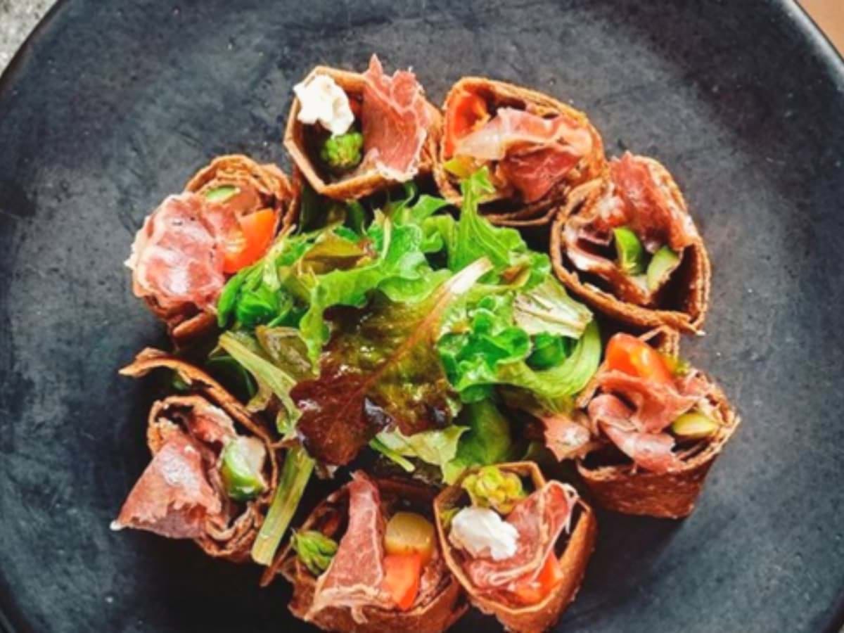 Parisian Food at Breizh Cafe