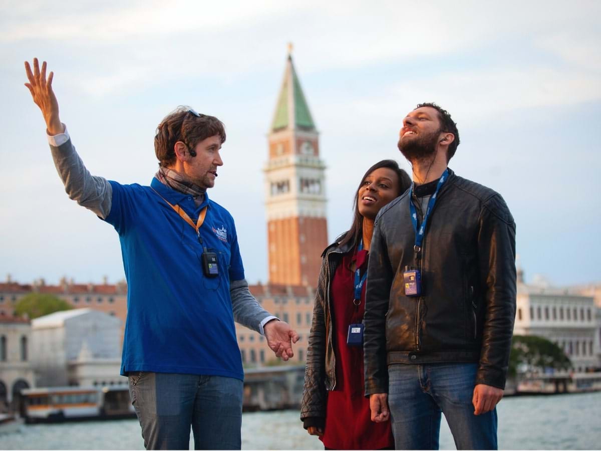 City Wonders Guide showing top sights in Venice to tourists