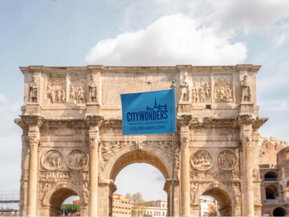 City Wonders Tour at the Roman Forum