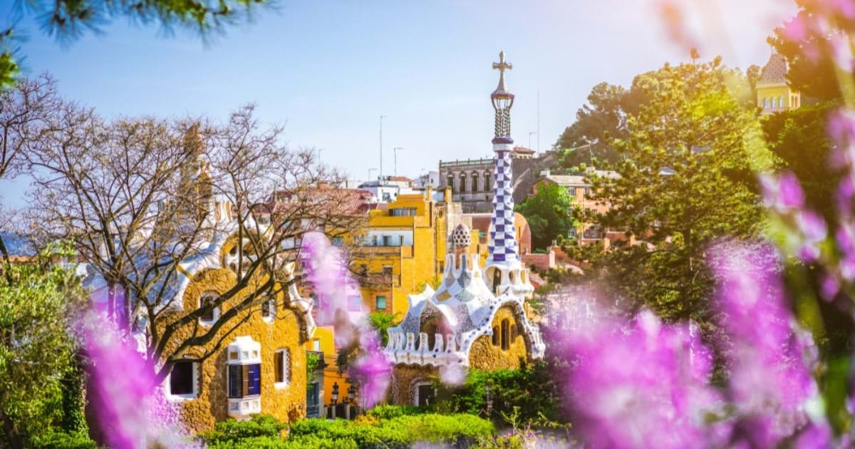 Park Güell, one of Antoni Gaudí's many precious gifts to Barcelona