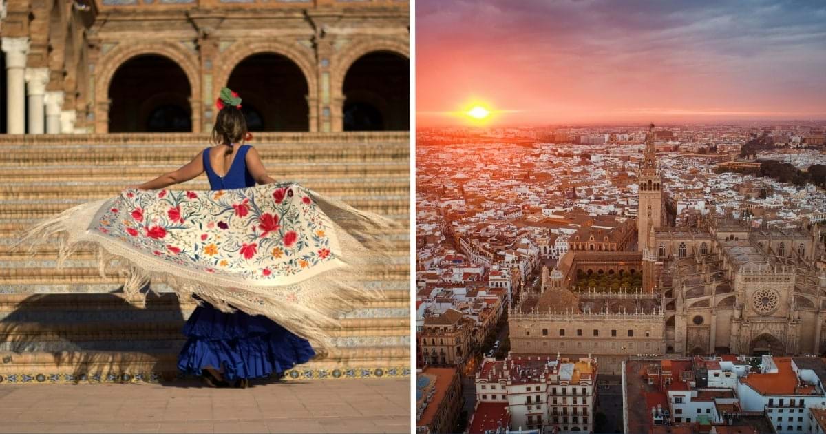 Sevilla, Spain holds the number two spot on our list for its unmatched Holy Week fervor.