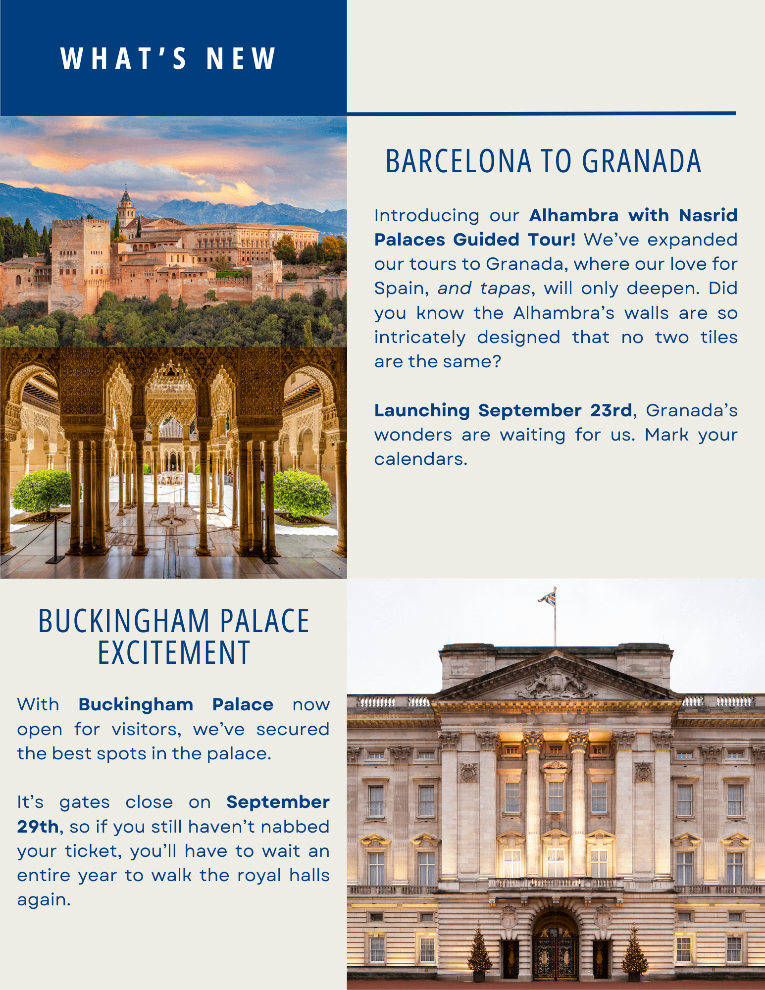 City Wonders Newsletter part 2