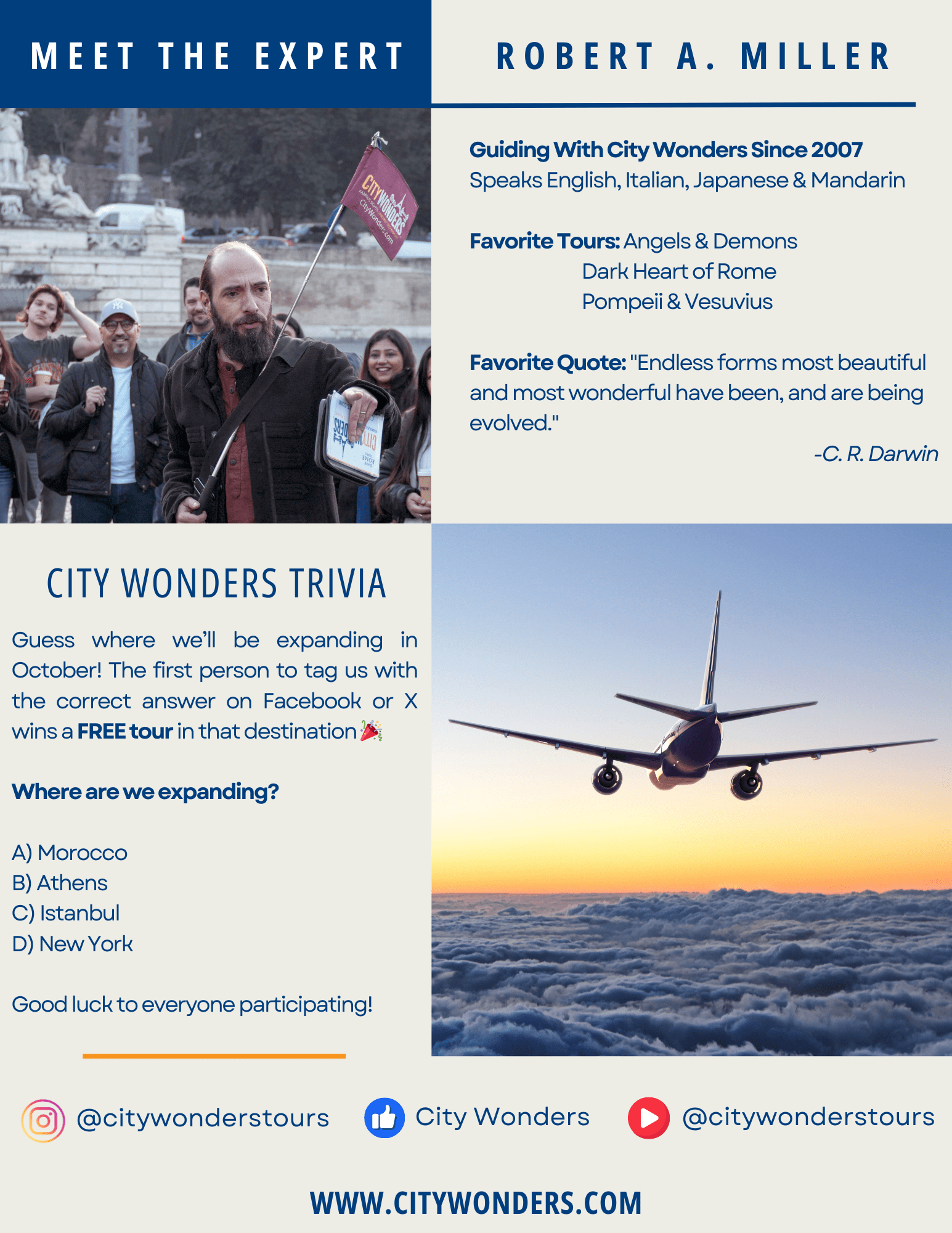 City Wonders Newsletter part 4