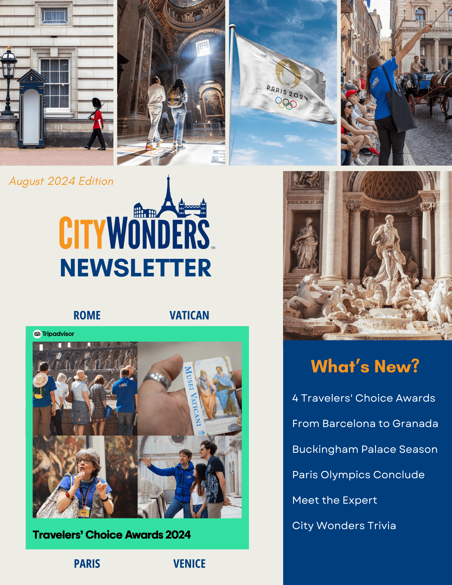 City Wonders Newsletter Part 1