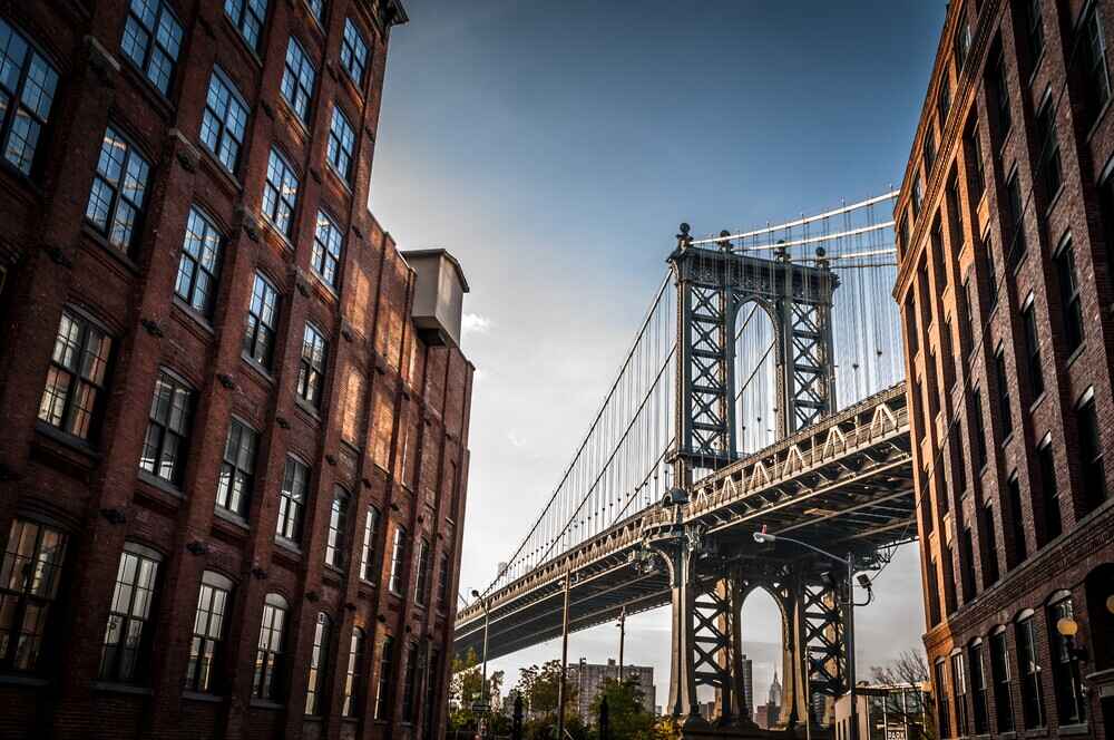 Dumbo. neighborhood in Brooklyn