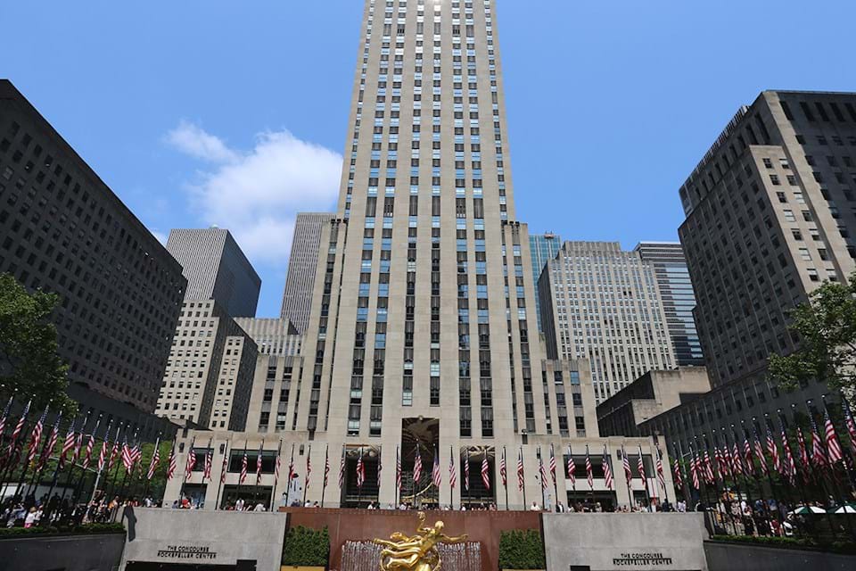 Rockefeller Center & Top of the Rock Guided Tour with Optional Empire ...