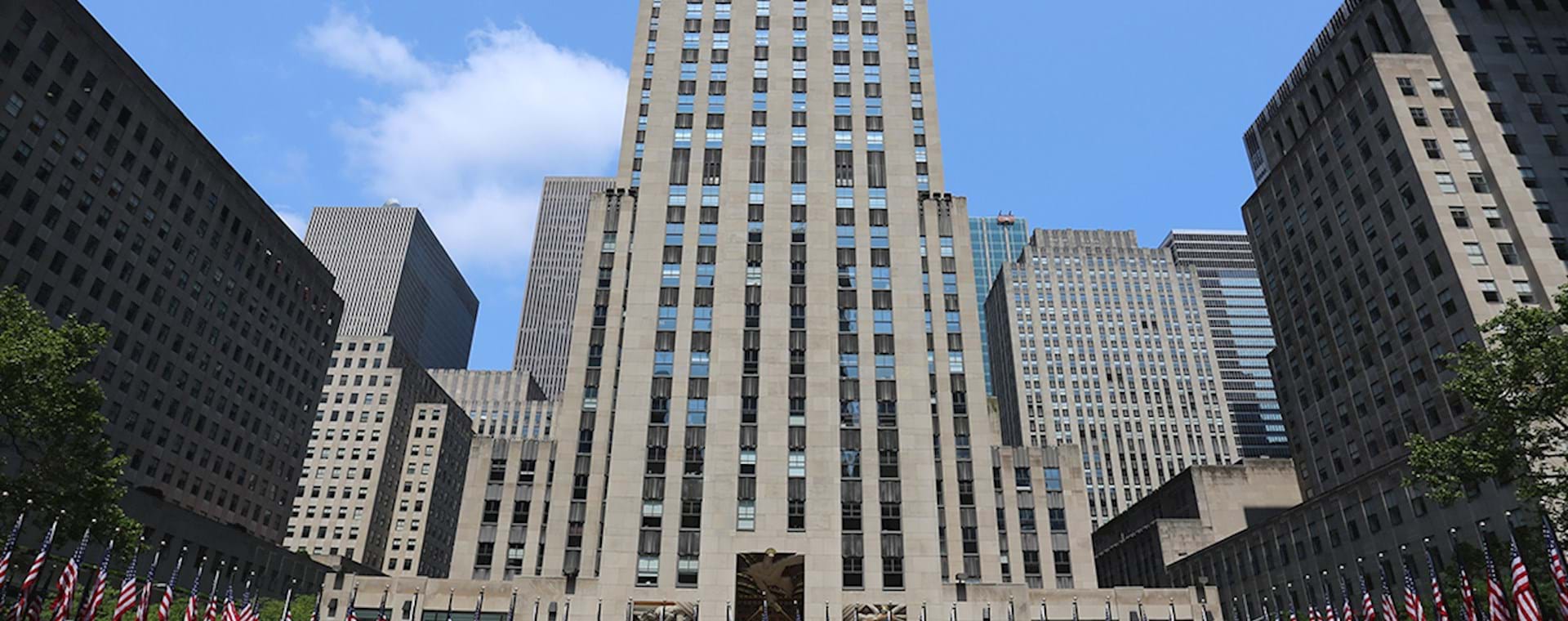 Rockefeller Center & Top of the Rock Guided Tour with Optional Empire ...