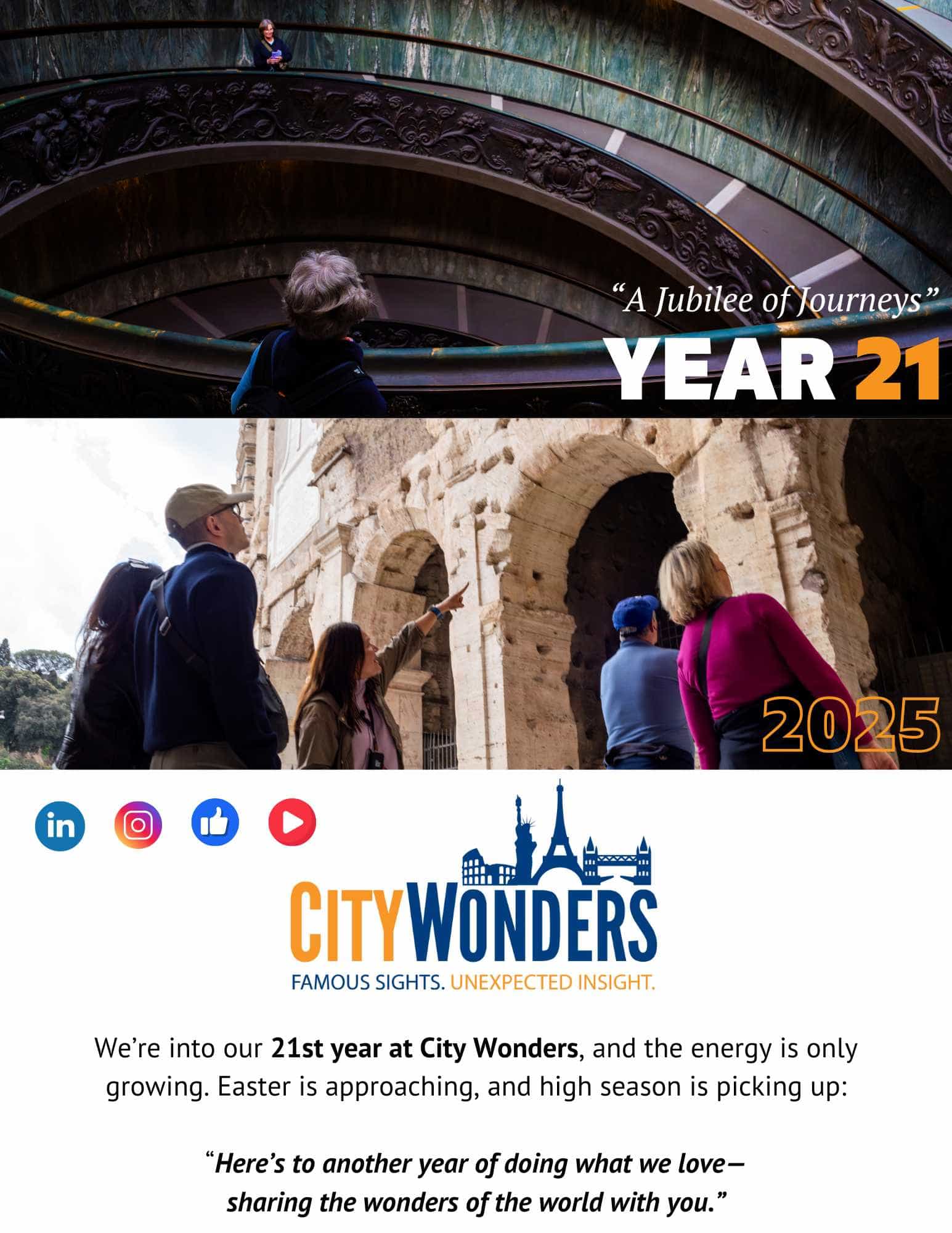 City Wonders Newsletter - March 2025 - page 6