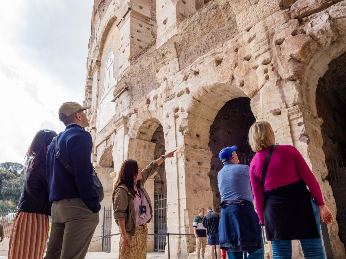 Colosseum Express Guided Tour with Roman Forum & Palatine Hill Access ...