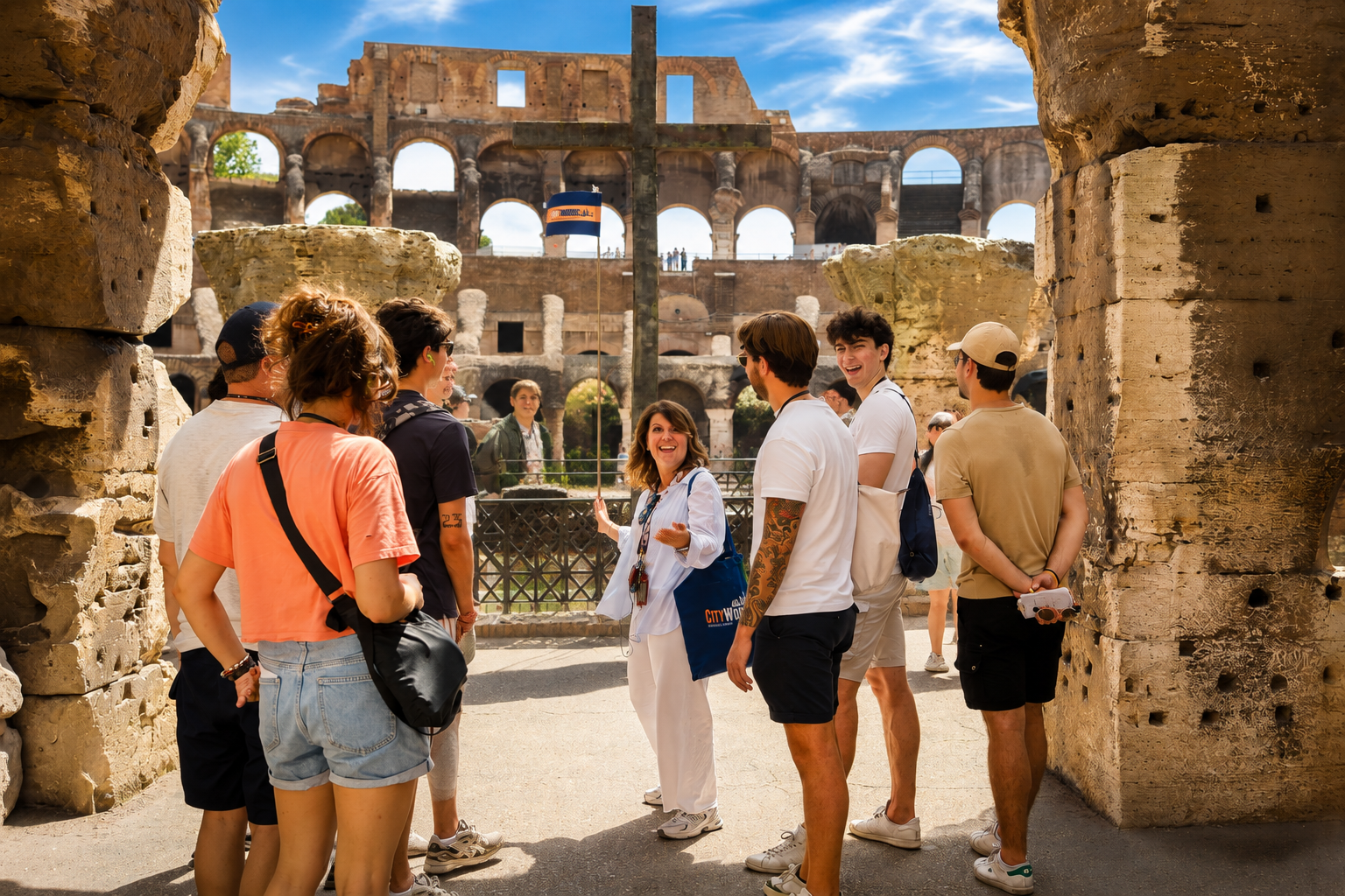 Vatican Museums & Colosseum Semi Private Tour - City Wonders